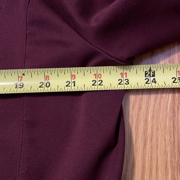 Adidas Mississippi State Bulldogs Mens 2XL Full Zip Track Jacket Maroon White - Picture 7 of 10